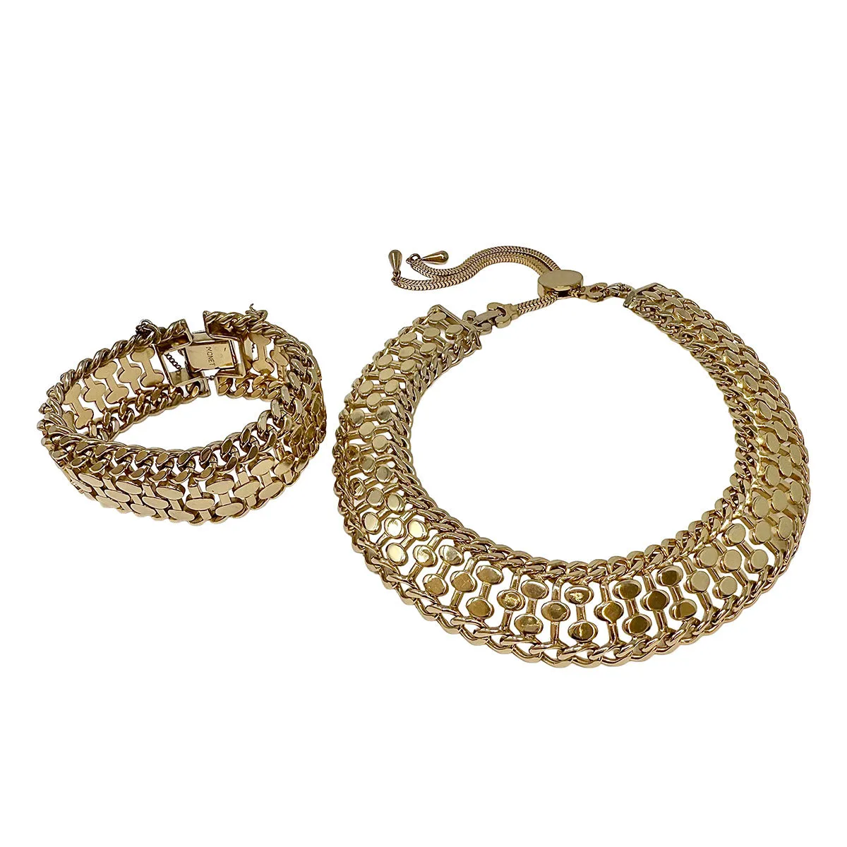 Monet Necklace and Bracelet Set