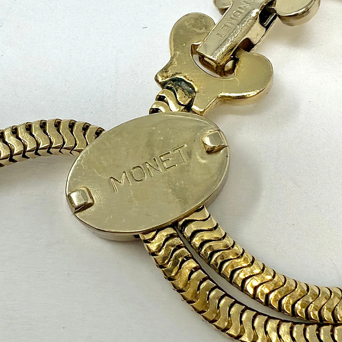 Monet Necklace and Bracelet Set