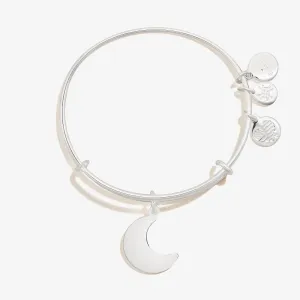 Moon Charm Bangle