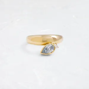 Motif Band, 0.71ct. Lab-Grown Blue Diamond