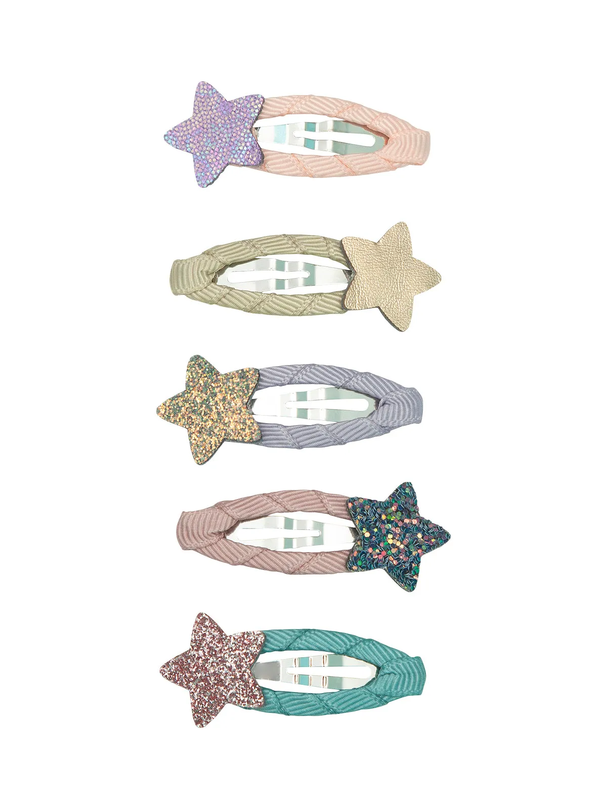 Multicolor Stellina Mini Clips