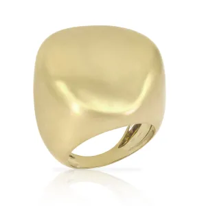 Nada Ghazal  Gold Round Malak Ring