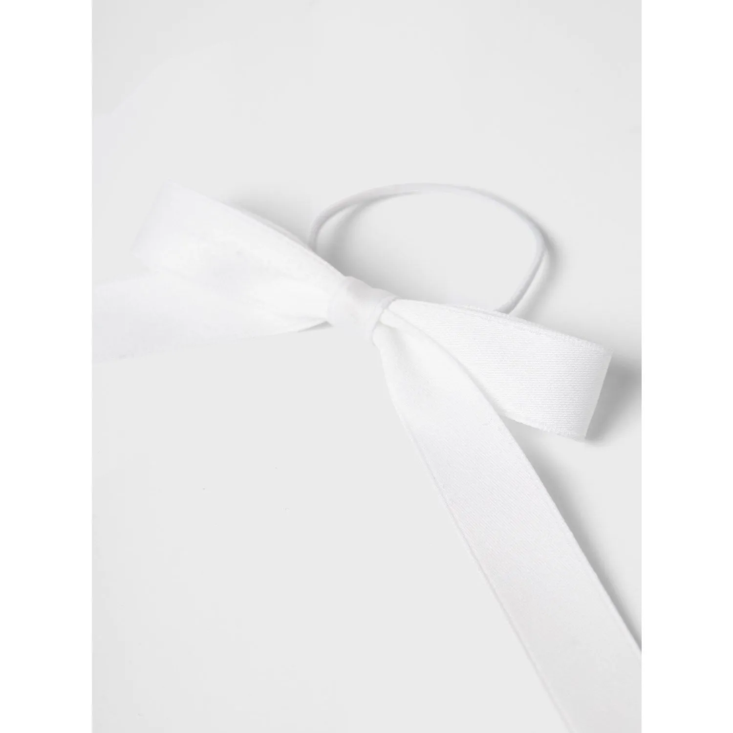 Name It Bright White Rena 2-pack Bow Hairelastic