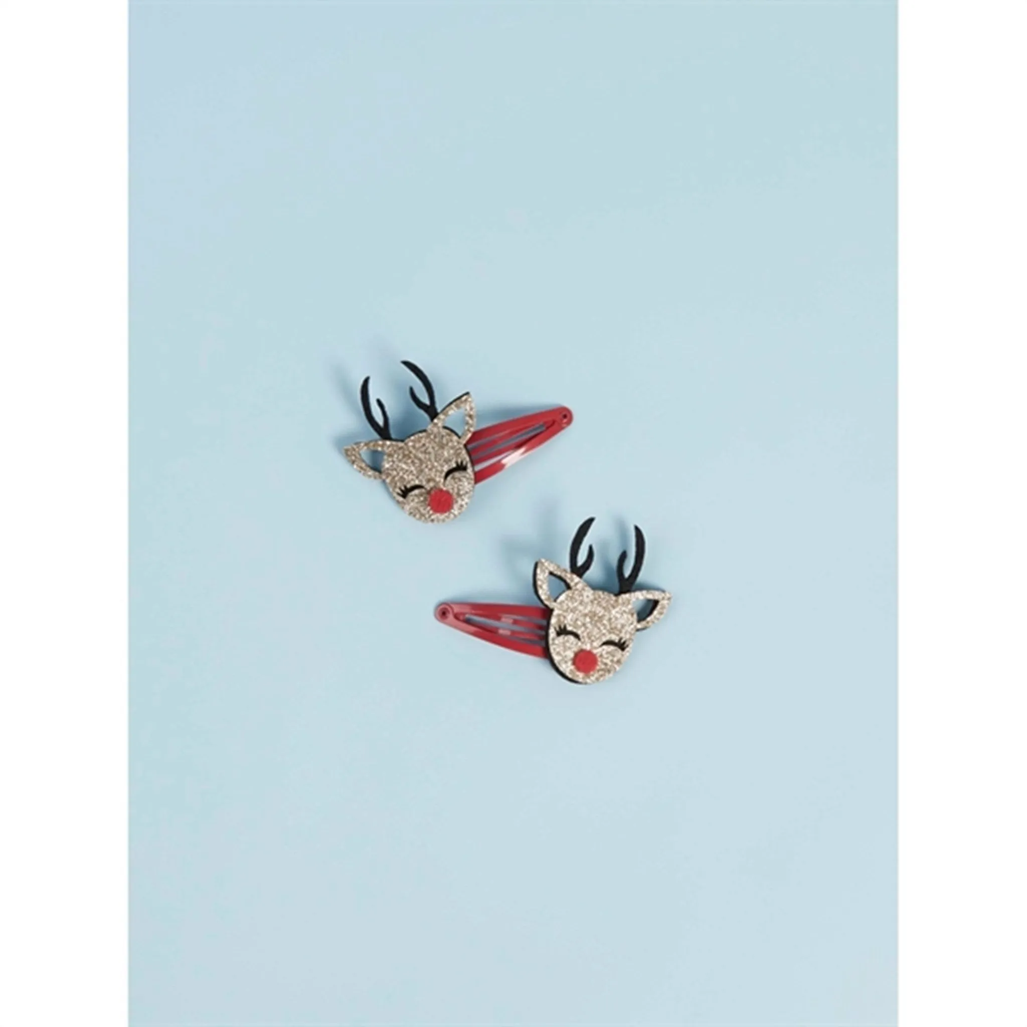 Name it Jester Red Omus Hair clip 2-pack