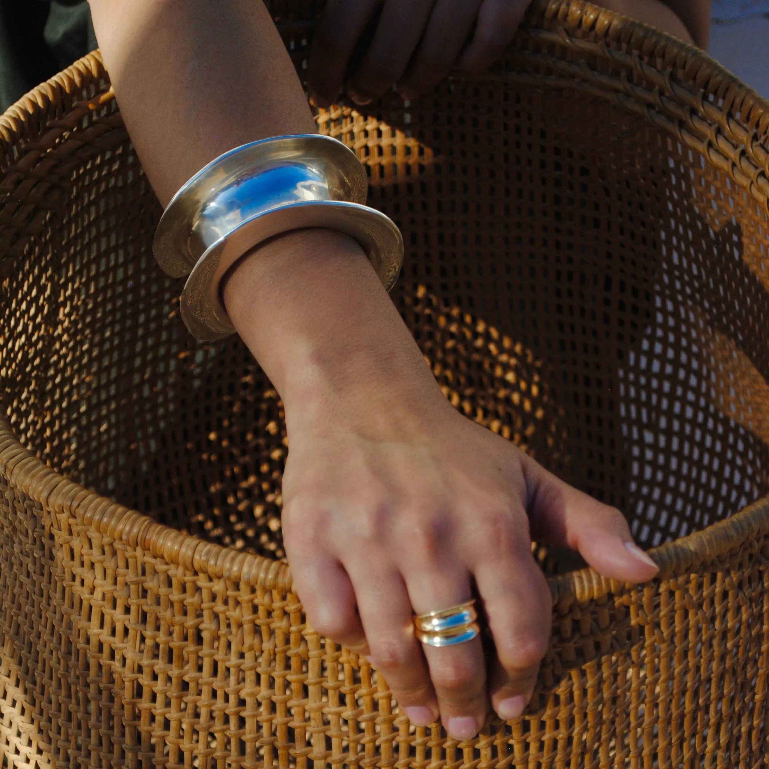 Noh Cuff Bracelet