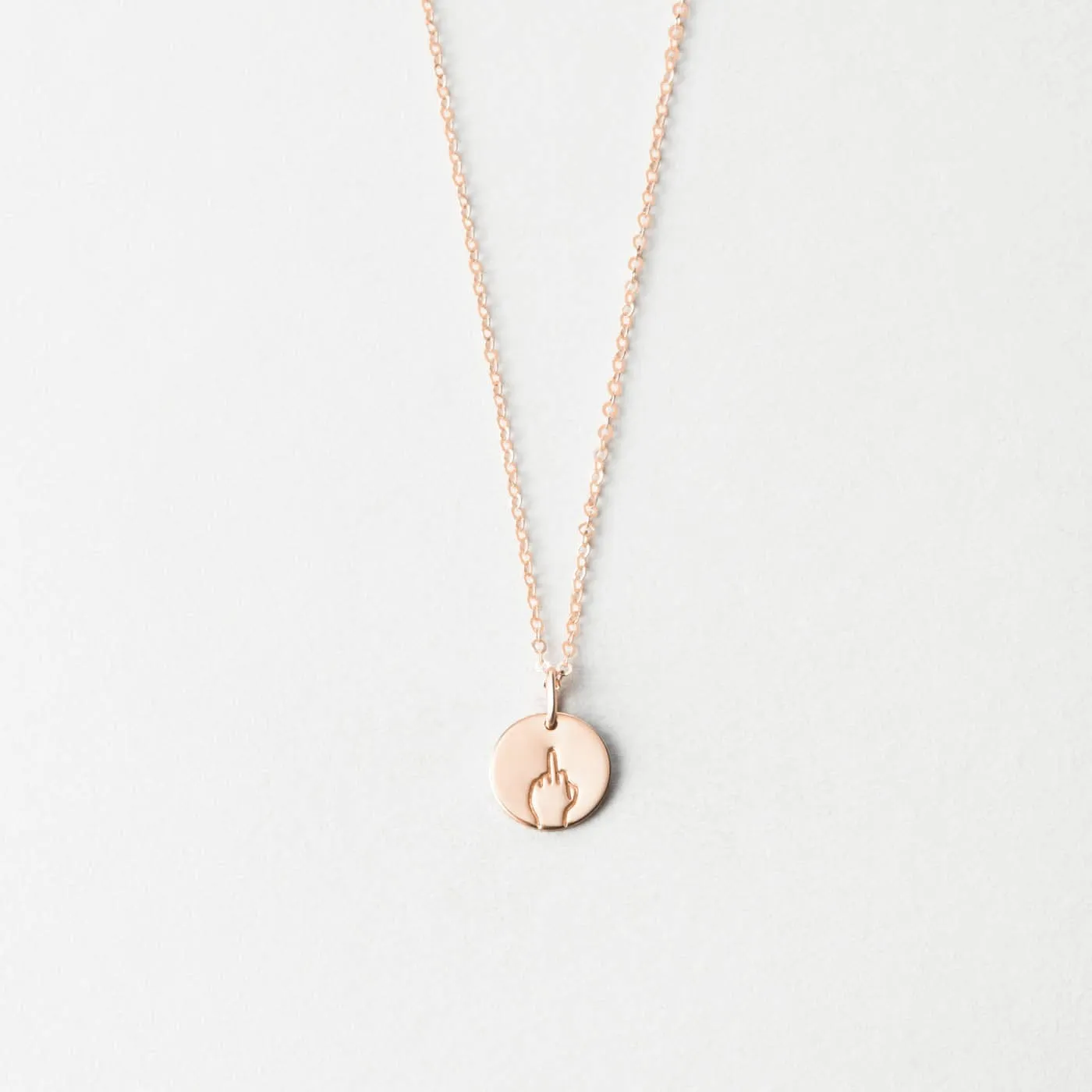 Nope Necklace