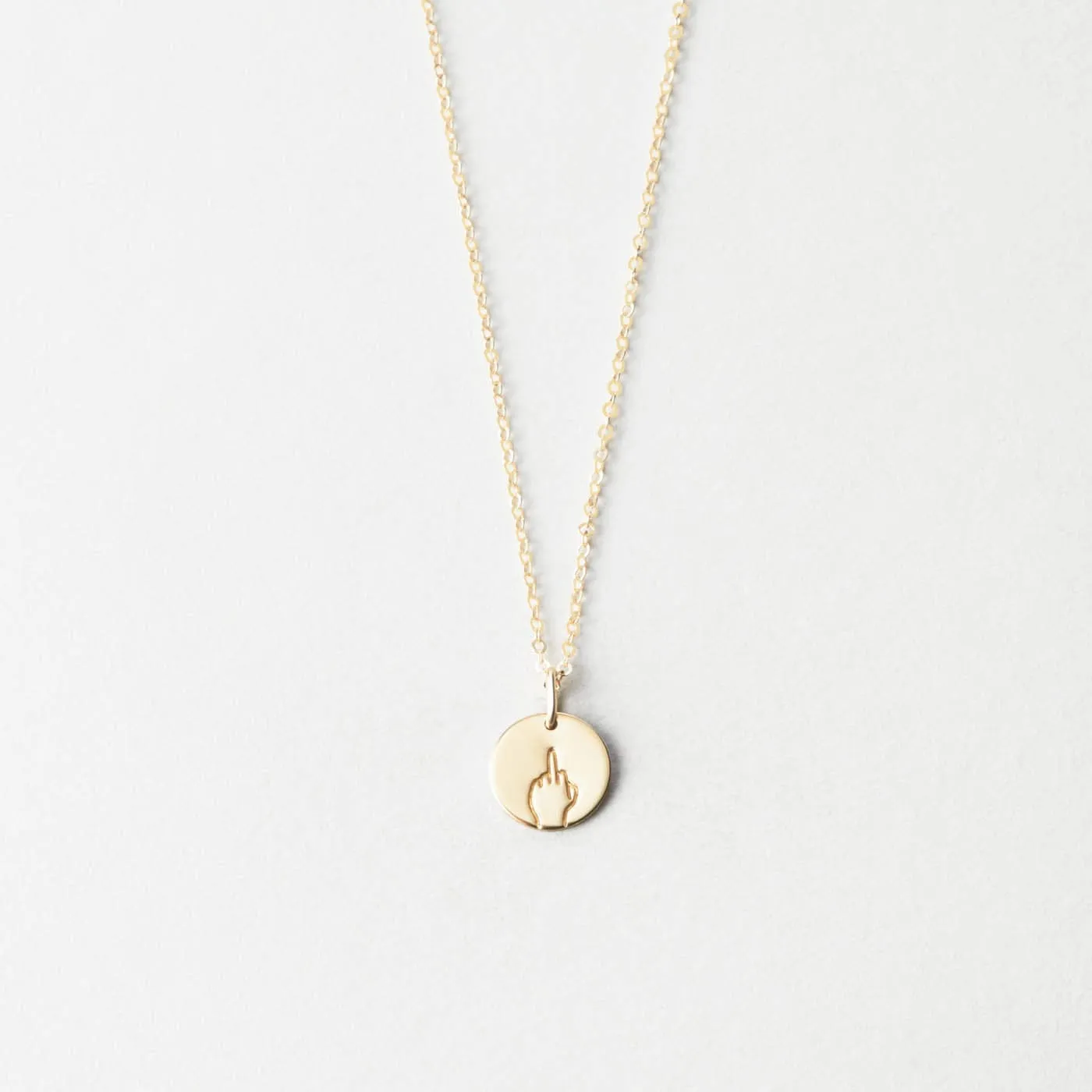 Nope Necklace