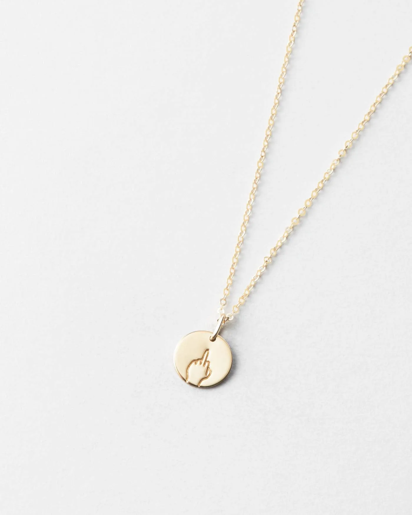 Nope Necklace