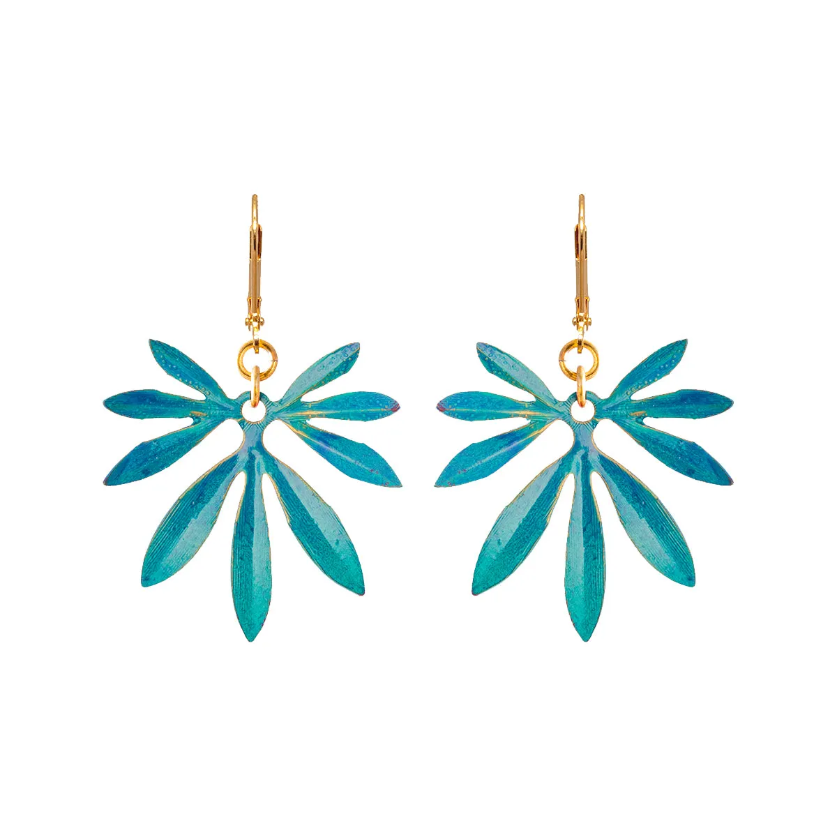Ocean Bambu Earrings