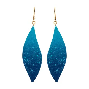Ocean Tilde Earrings