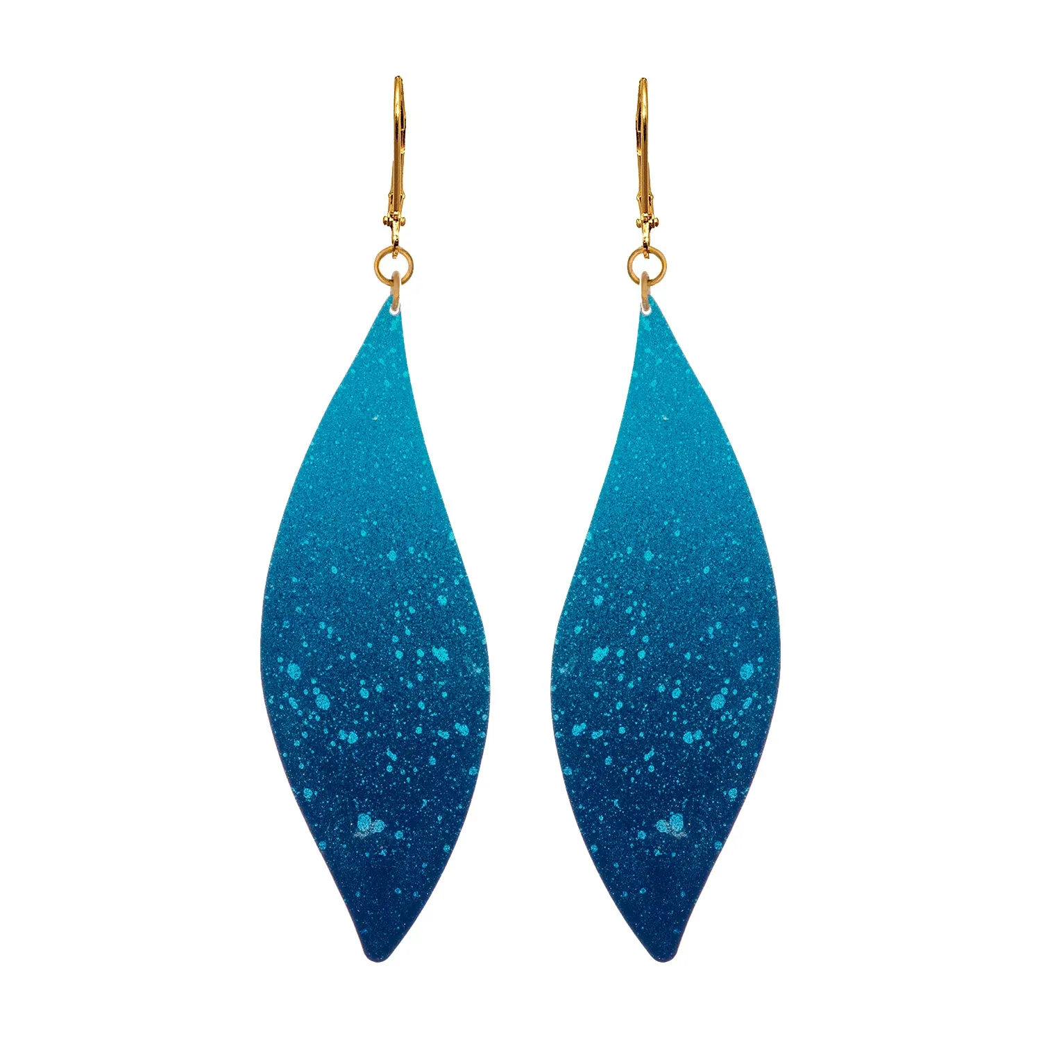Ocean Tilde Earrings