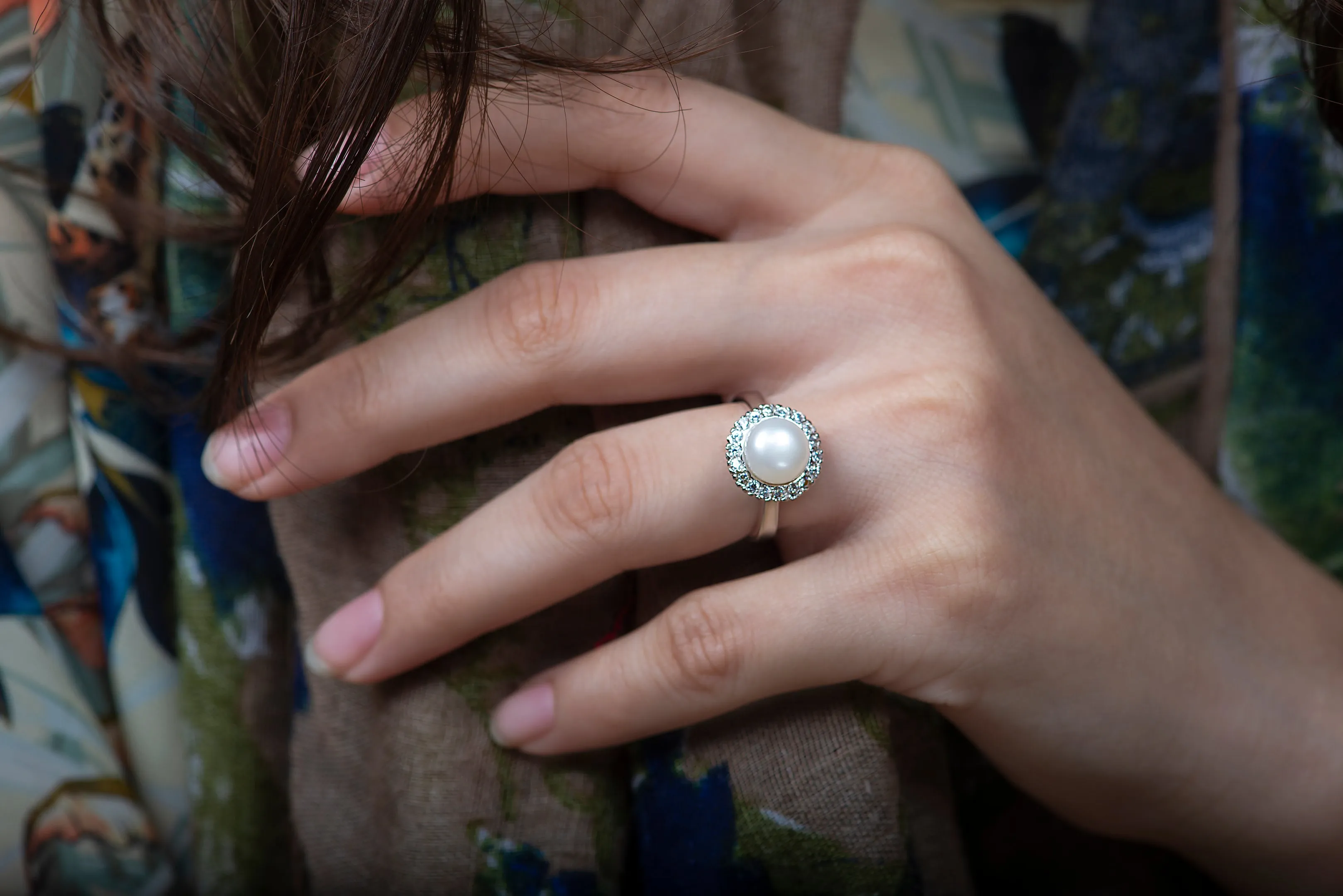 OCEAN'S GRACE RING