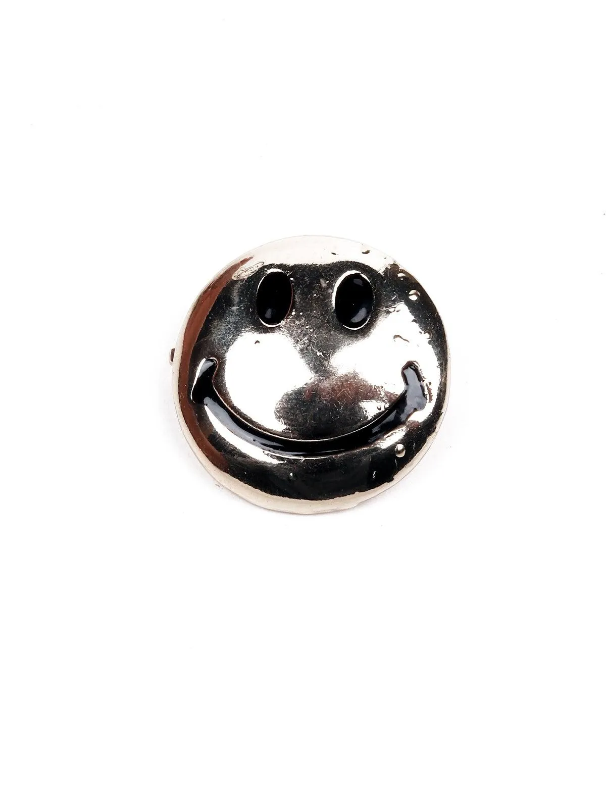 Odette Women Blue Metal Brooch