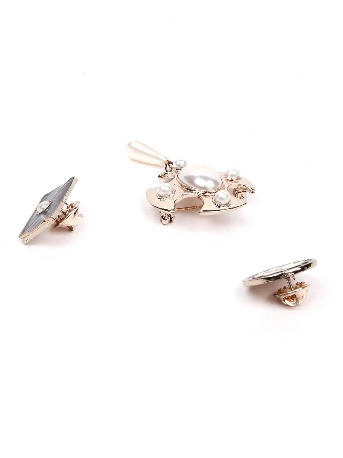 Odette Women The Ultimate Eiffel Tower Charmed Brooch
