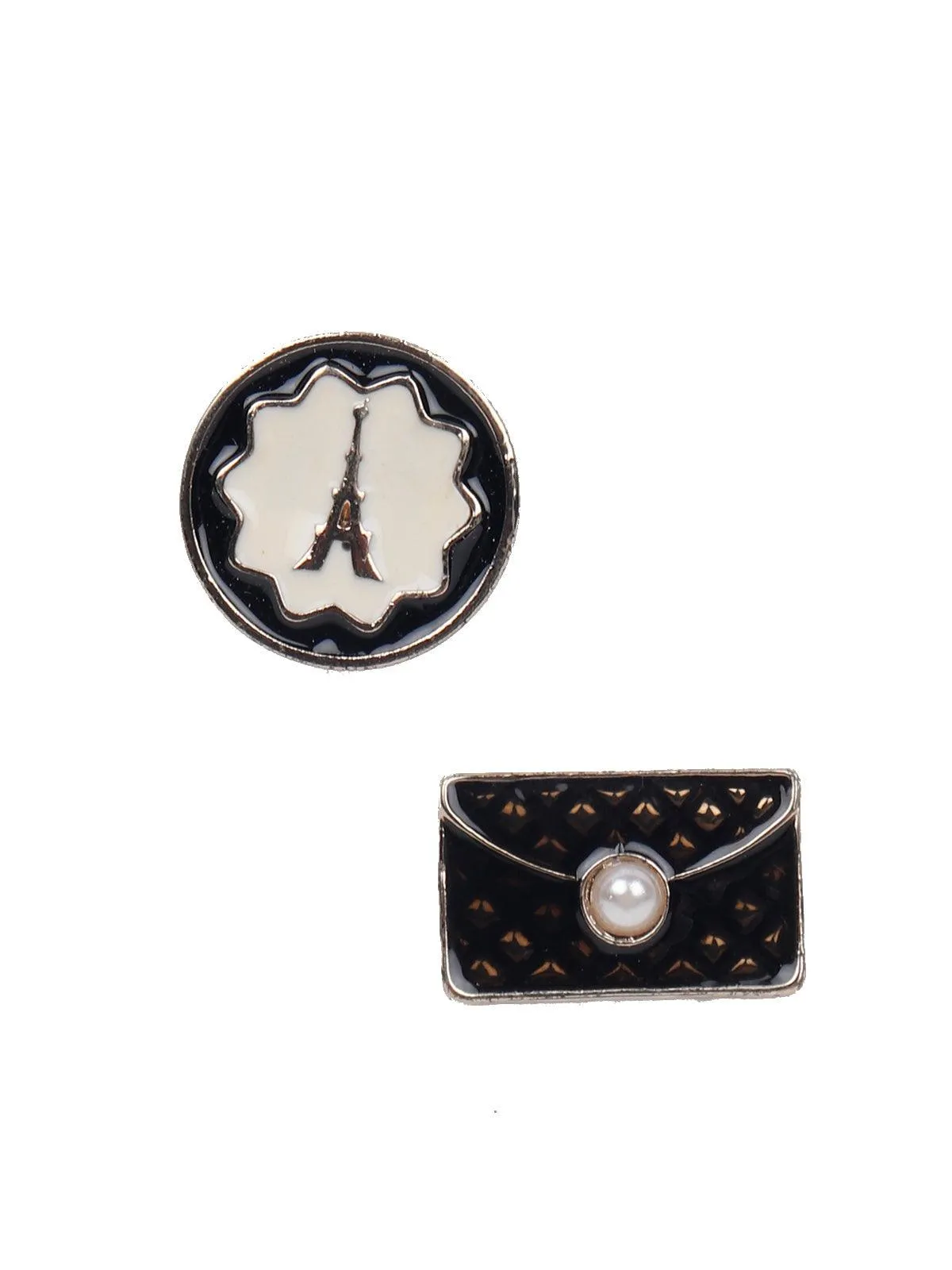 Odette Women The Ultimate Eiffel Tower Charmed Brooch