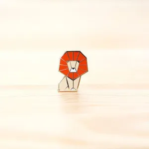 Origami Pin ?C Lion