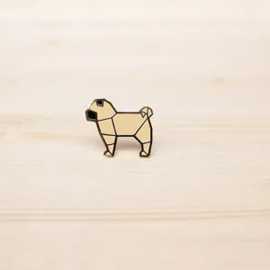 Origami Pin ?C Pug