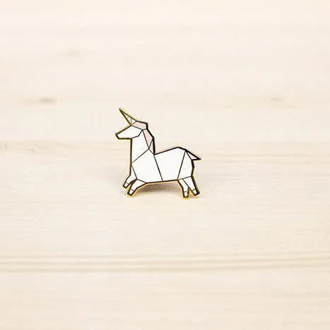 Origami Pin ?C Unicorn