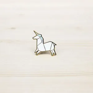 Origami Pin ?C Unicorn