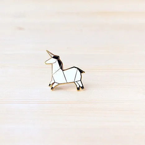 Origami Pin ?C Unicorn