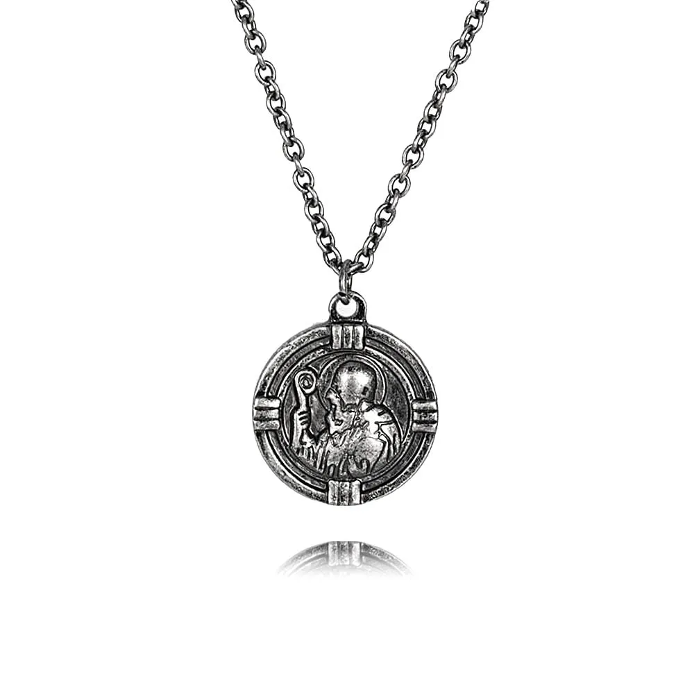 Our Lady of Guadalupe Virgin Mary Virgencita Necklace