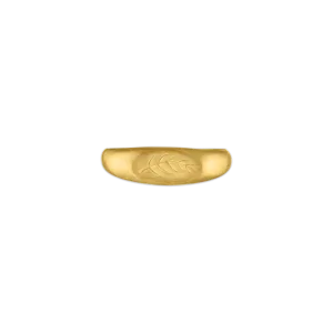 Palm Branch Intaglio Ring