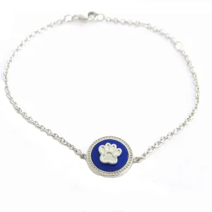 Paw Print ??Dream?? Bracelet-Lapis