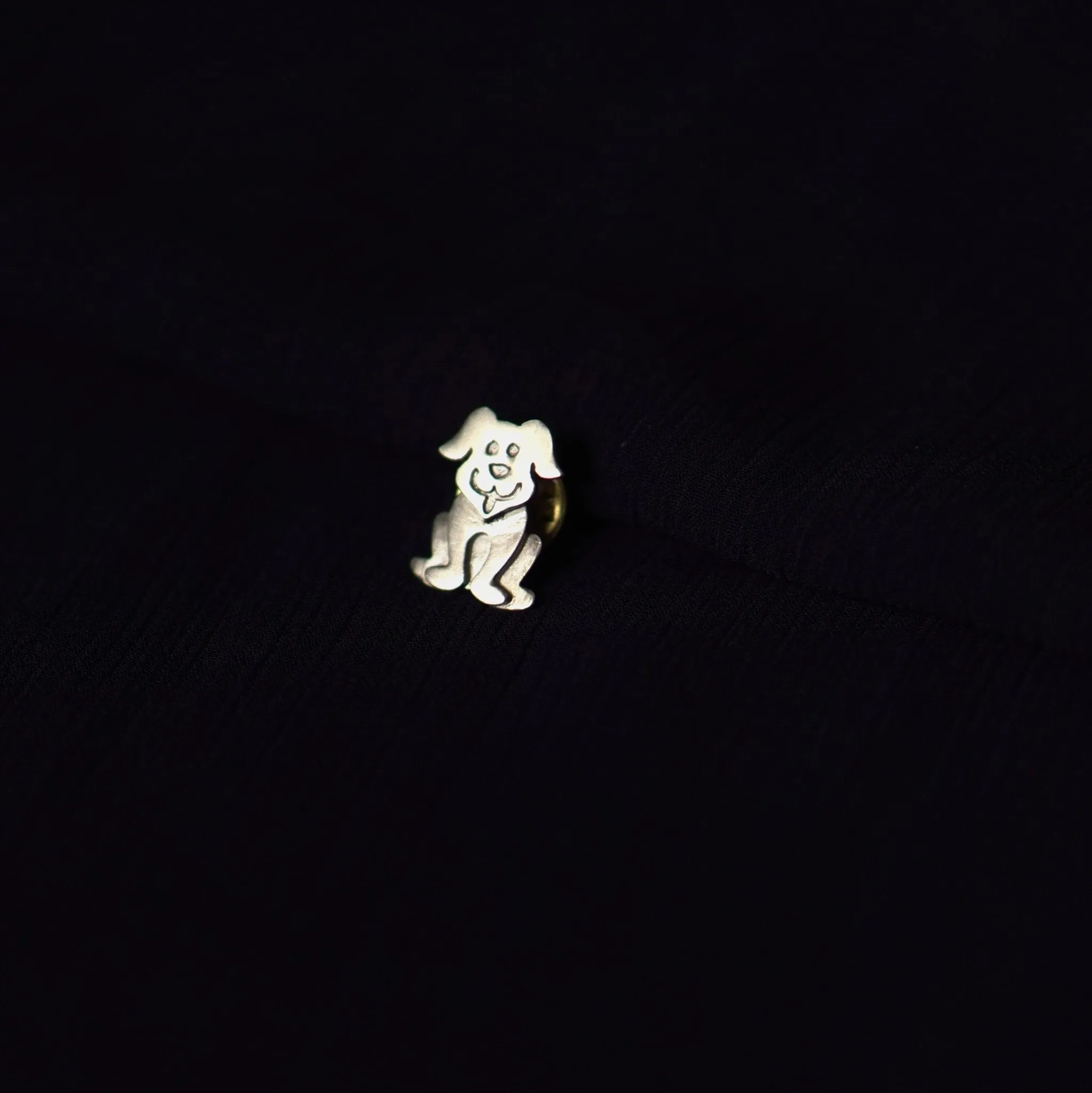Paws (Dog) Silver Pin
