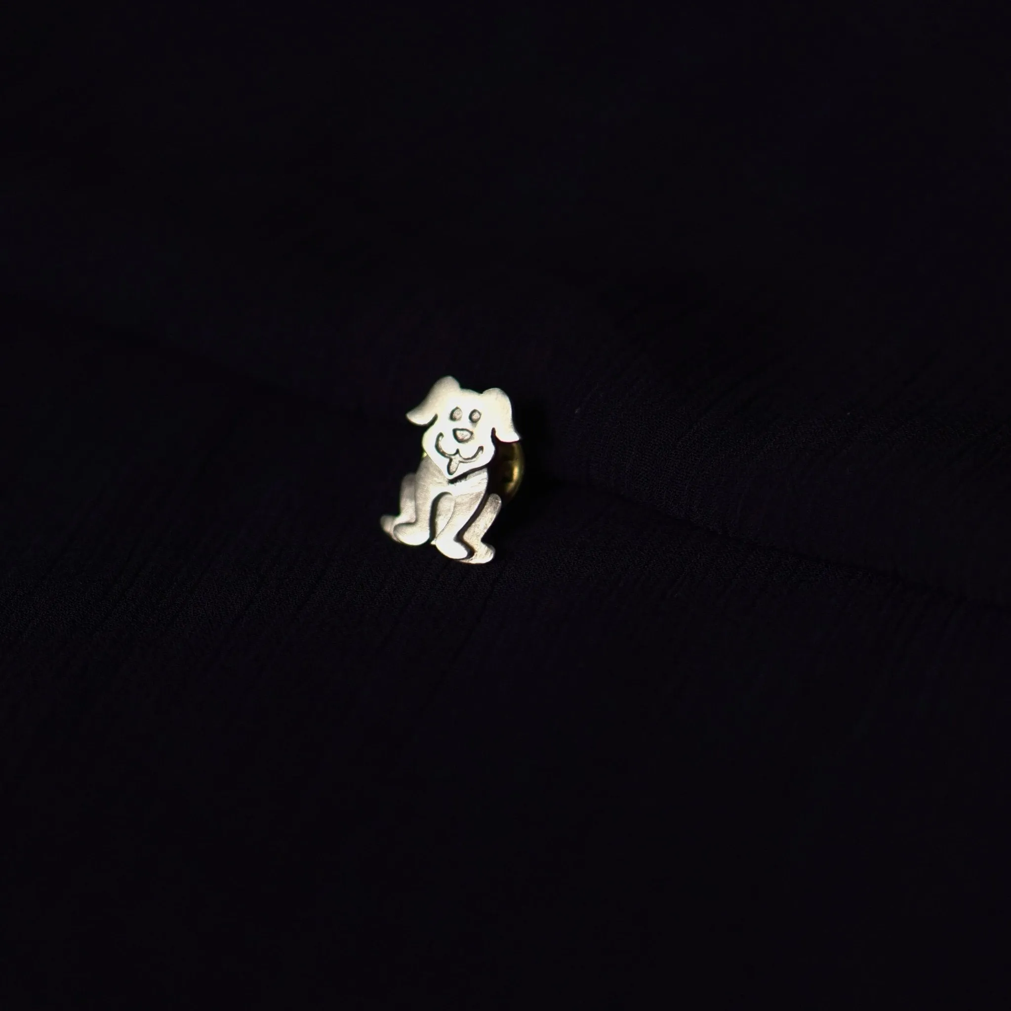 Paws (Dog) Silver Pin