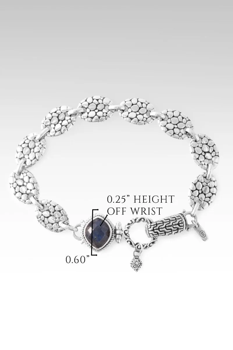 Peace Amidst Chaos Bracelet? in Labradorite