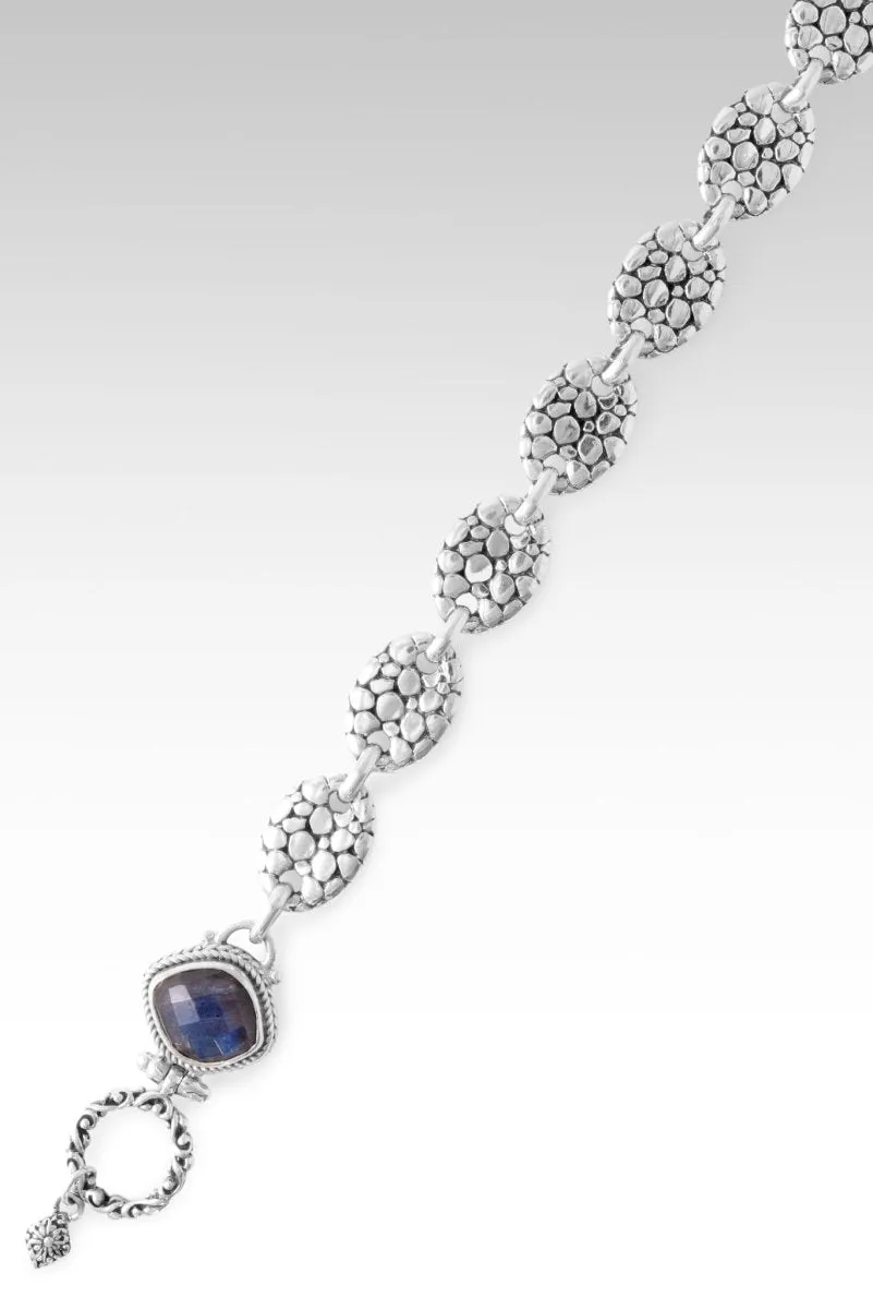 Peace Amidst Chaos Bracelet? in Labradorite