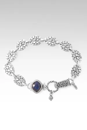 Peace Amidst Chaos Bracelet? in Labradorite