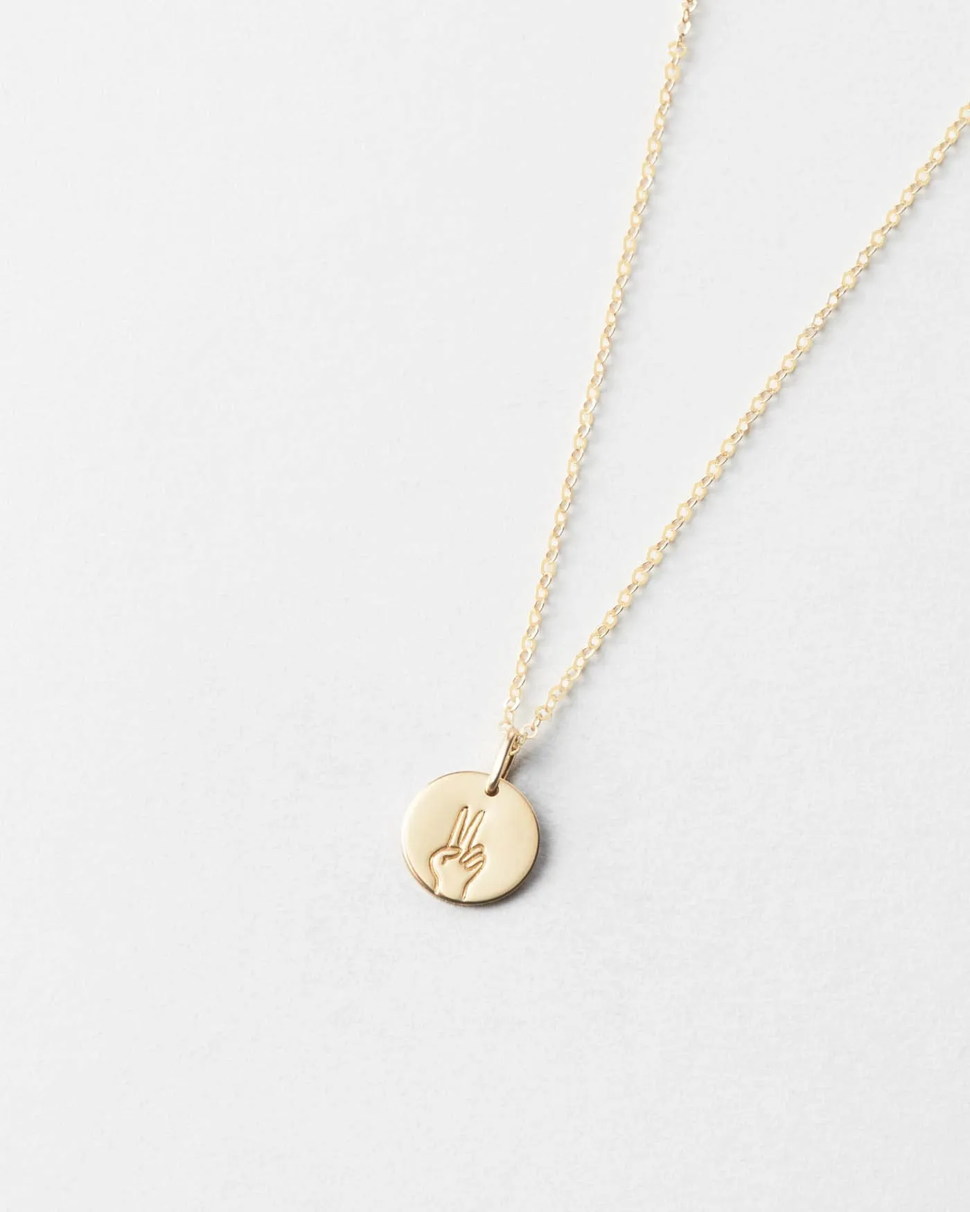 Peace Necklace