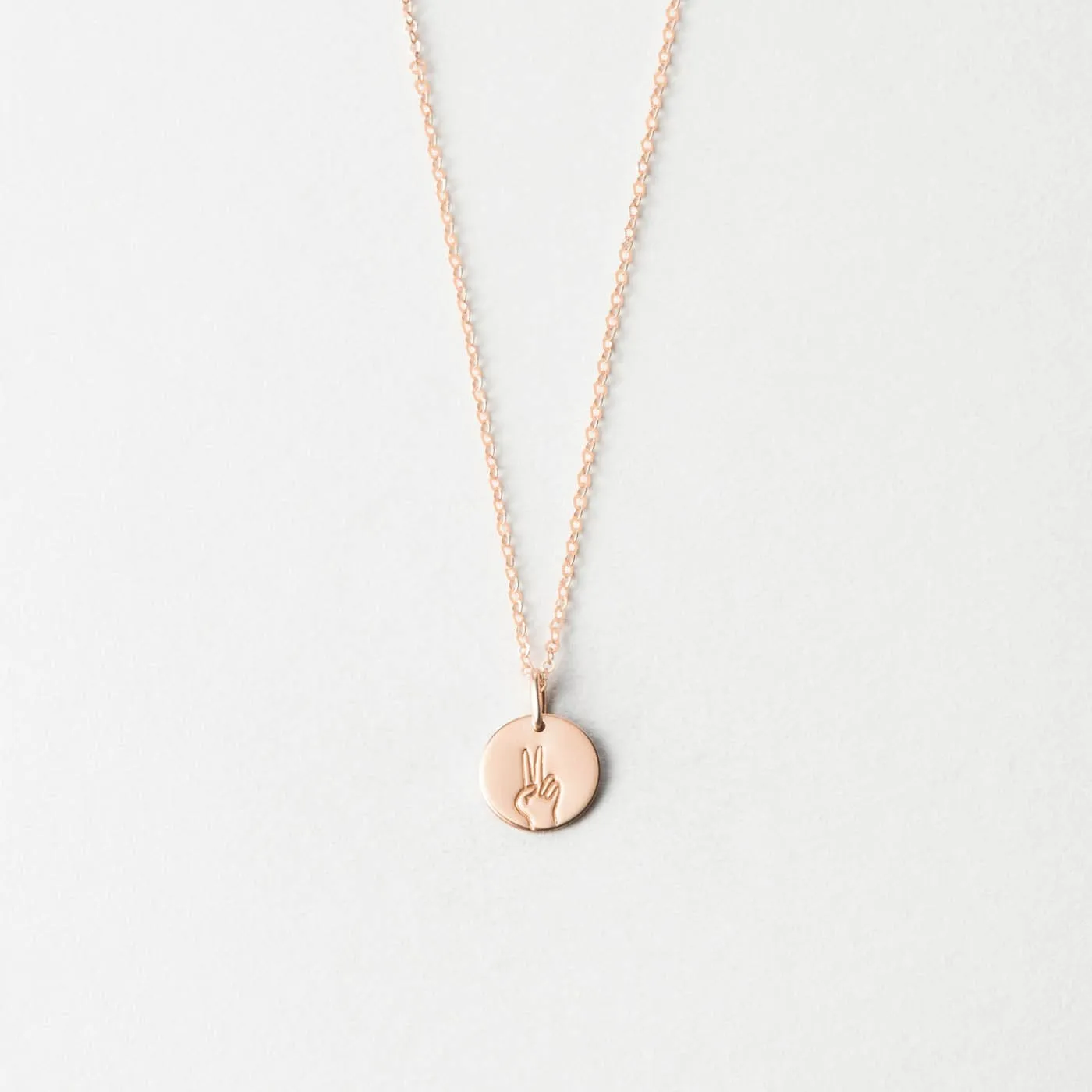 Peace Necklace