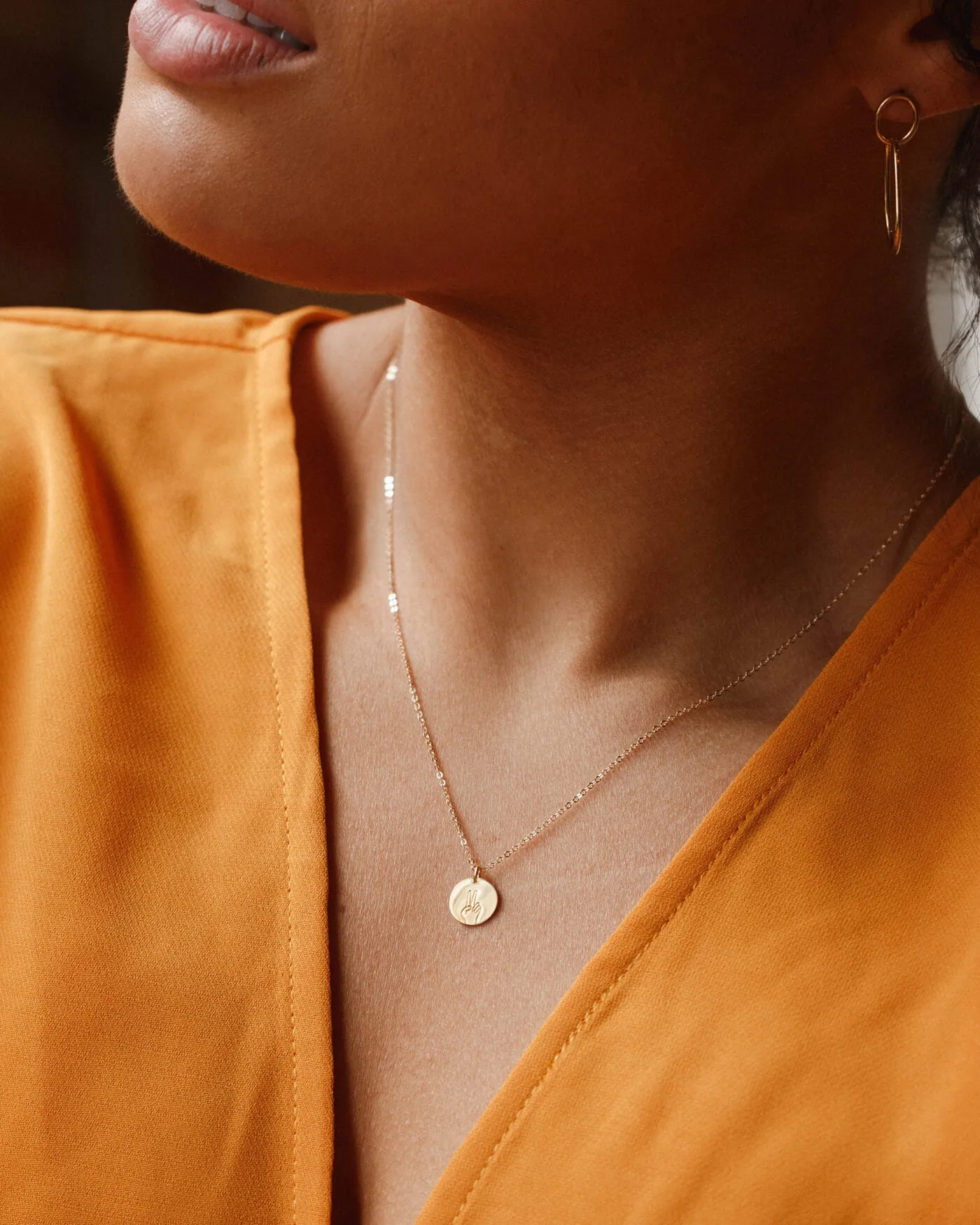 Peace Necklace