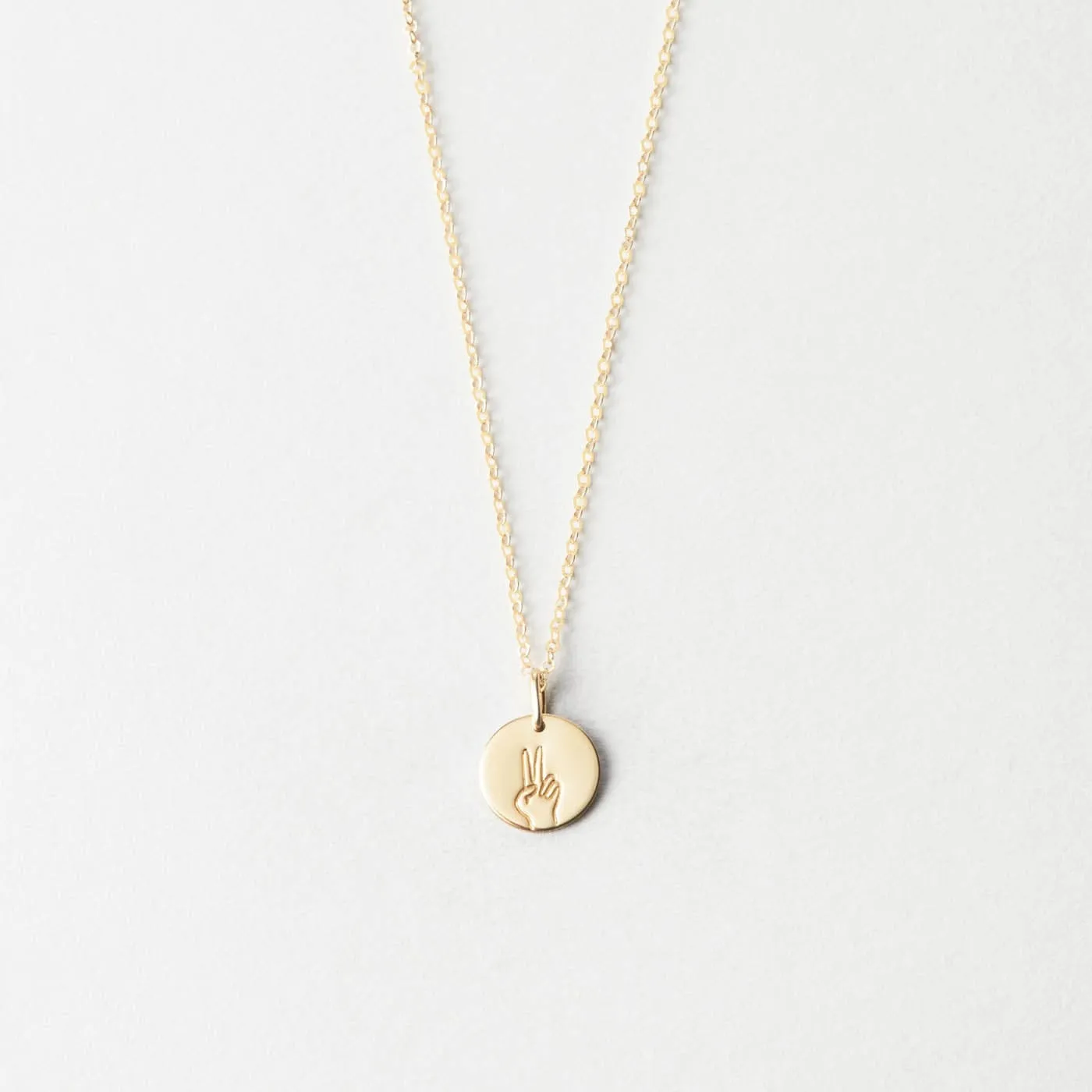 Peace Necklace