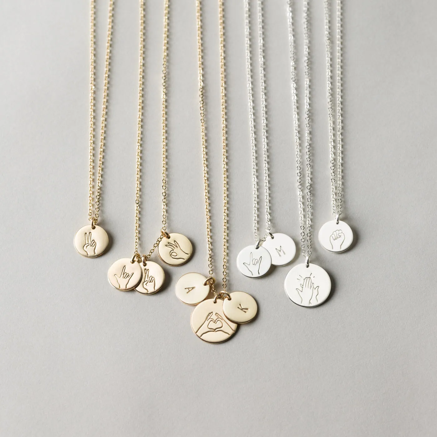 Peace Necklace