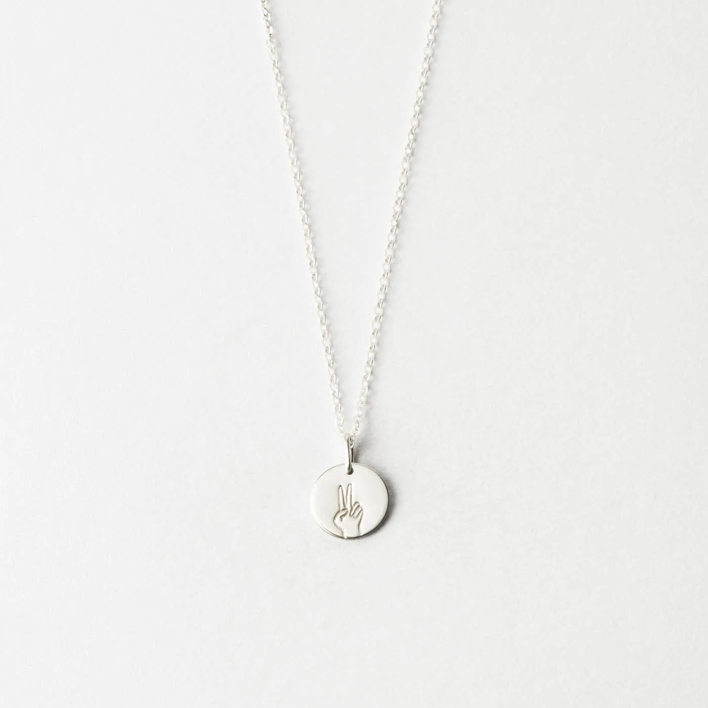 Peace Necklace