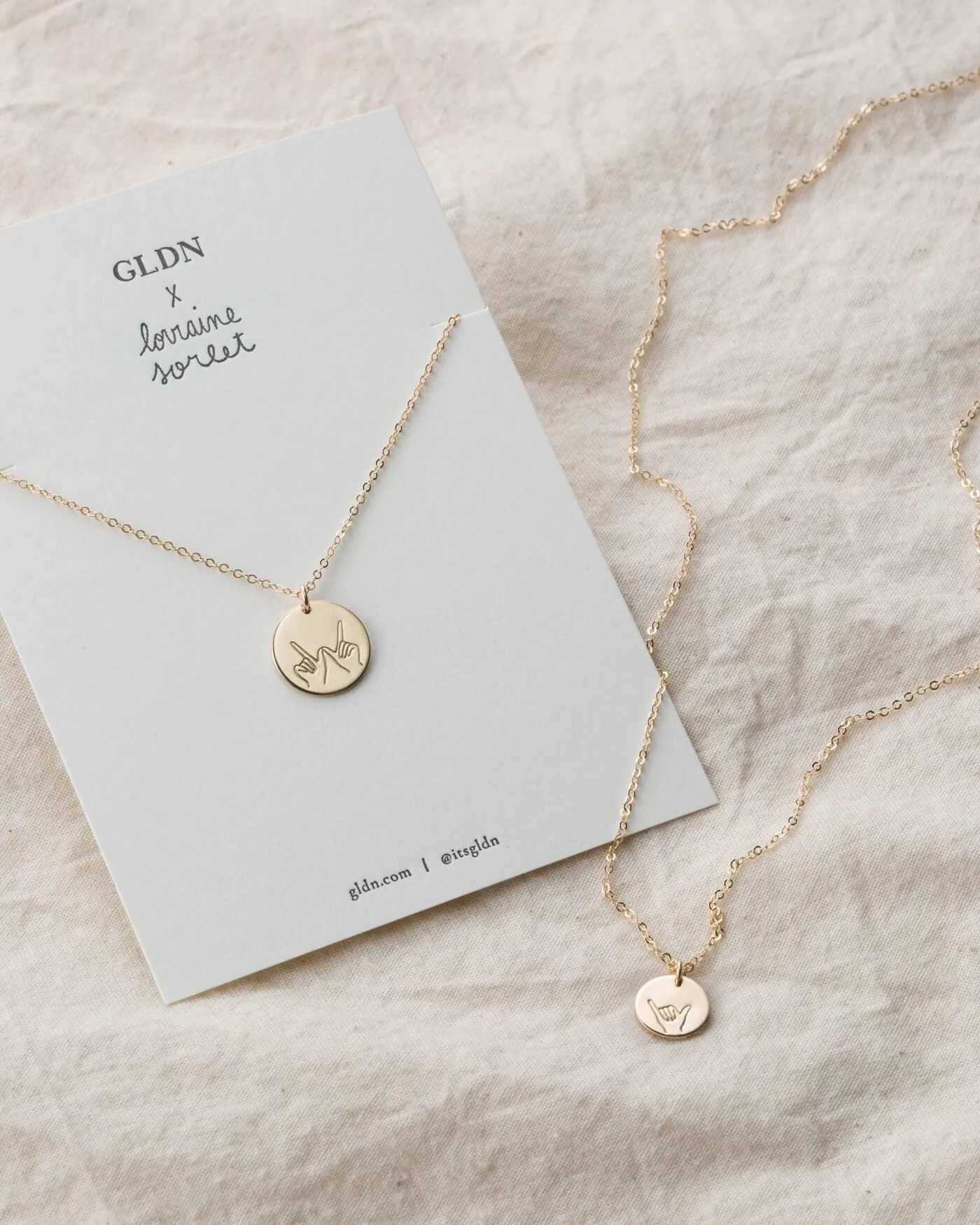 Peace Necklace