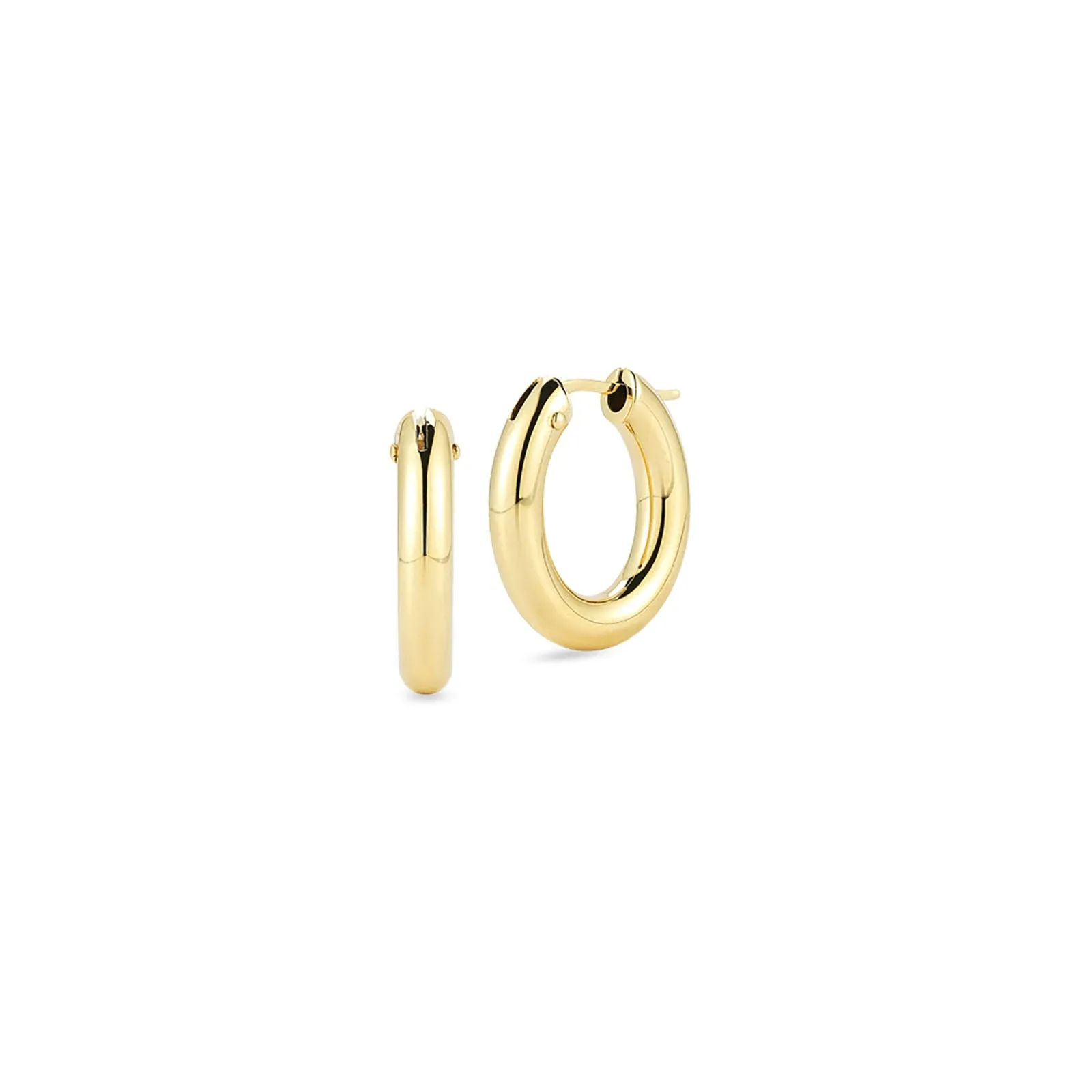 Perfect Oval Hoops