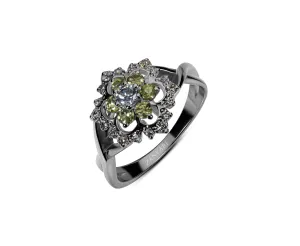 PERIDOT PARADISE RING