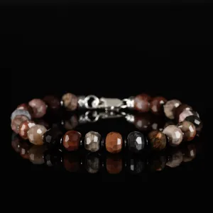 Petrified Wood Bracelet II (8mm)