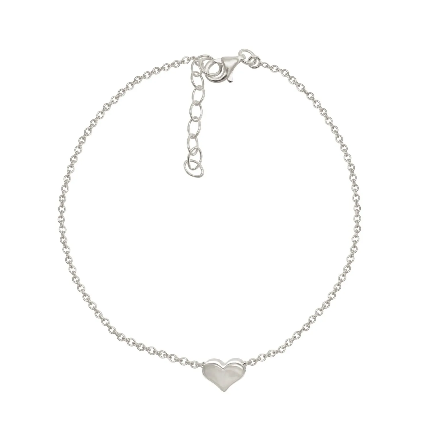 Petti Heart Anklet