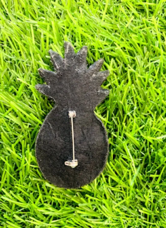 Pineapple Brooch