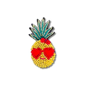 Pineapple Brooch