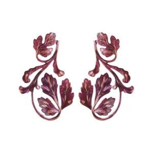Plum Lisabetta Earrings