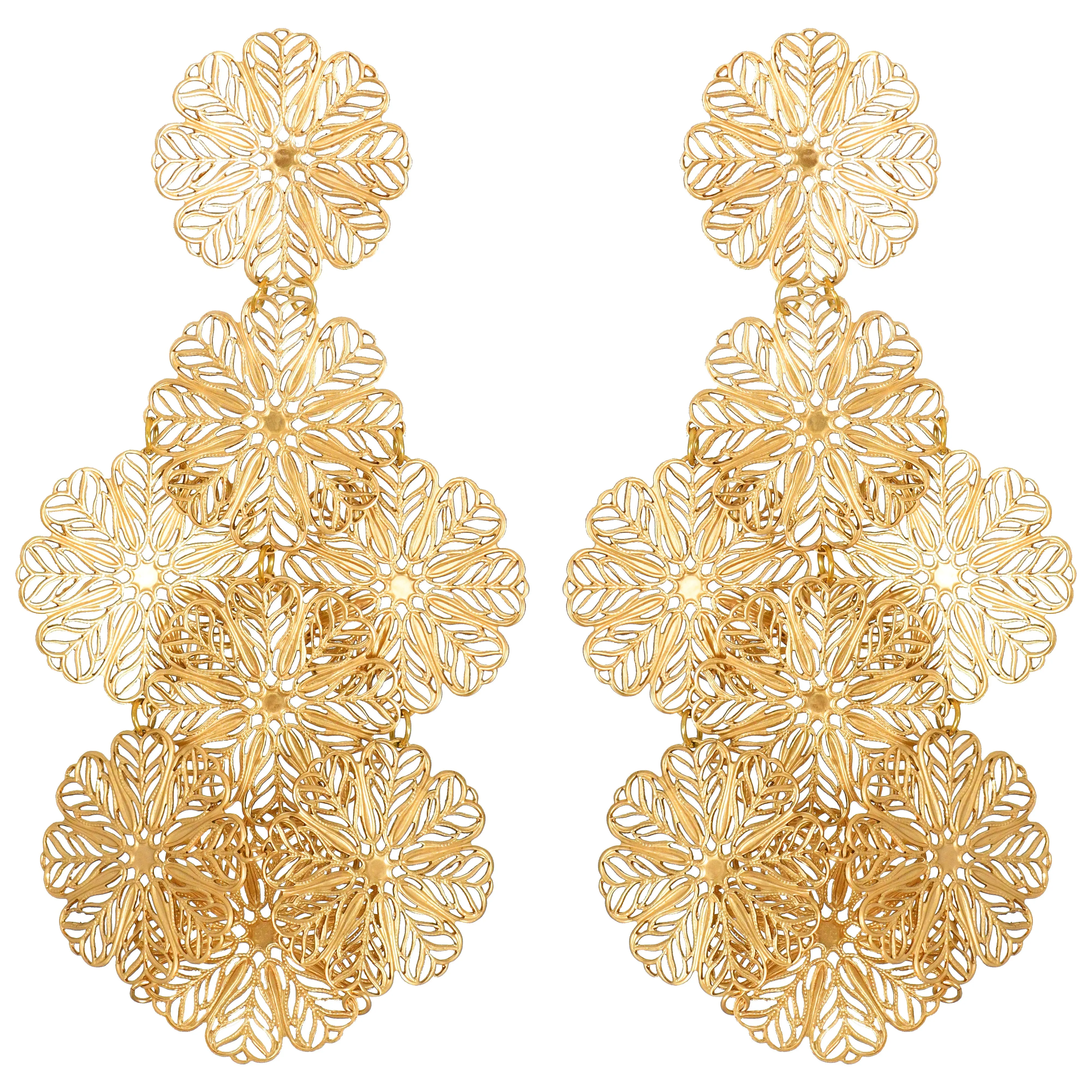 Pointelle Earrings