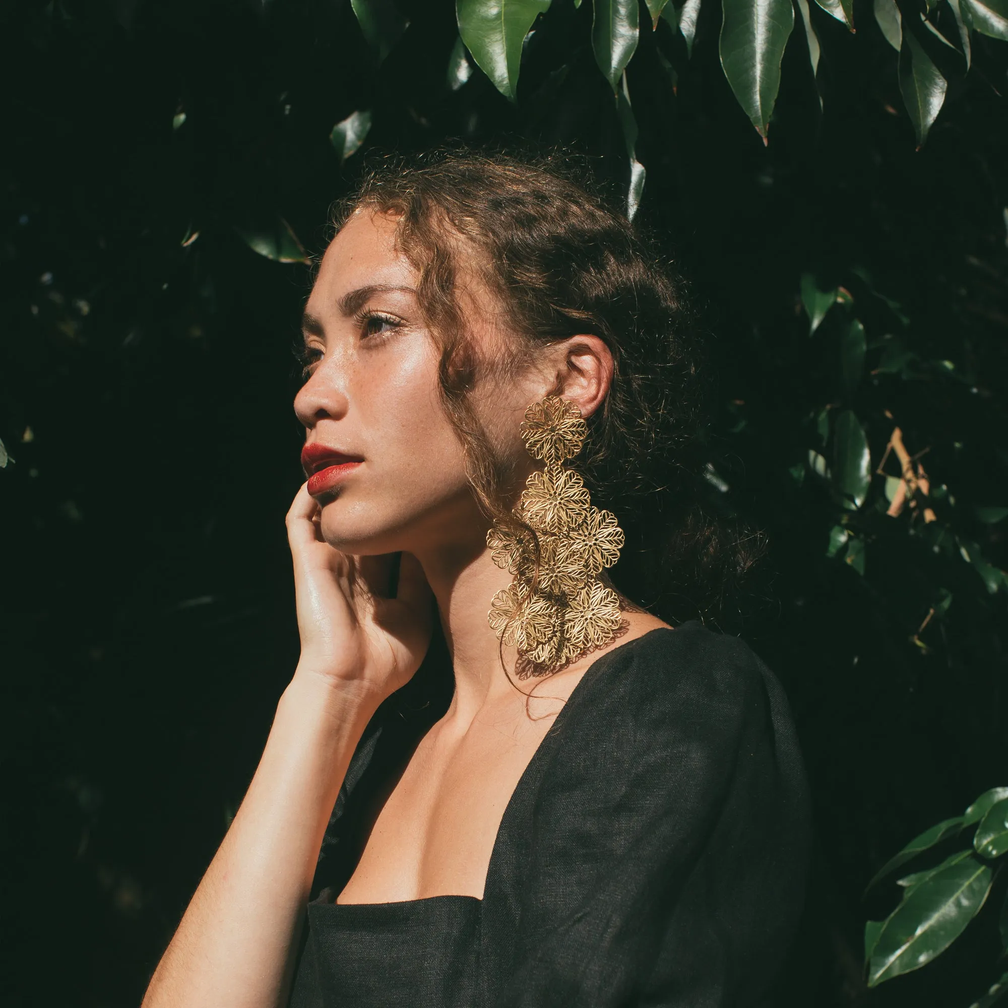 Pointelle Earrings