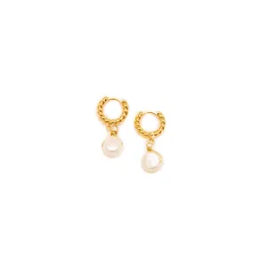 Precious to Him Pearl Earrings