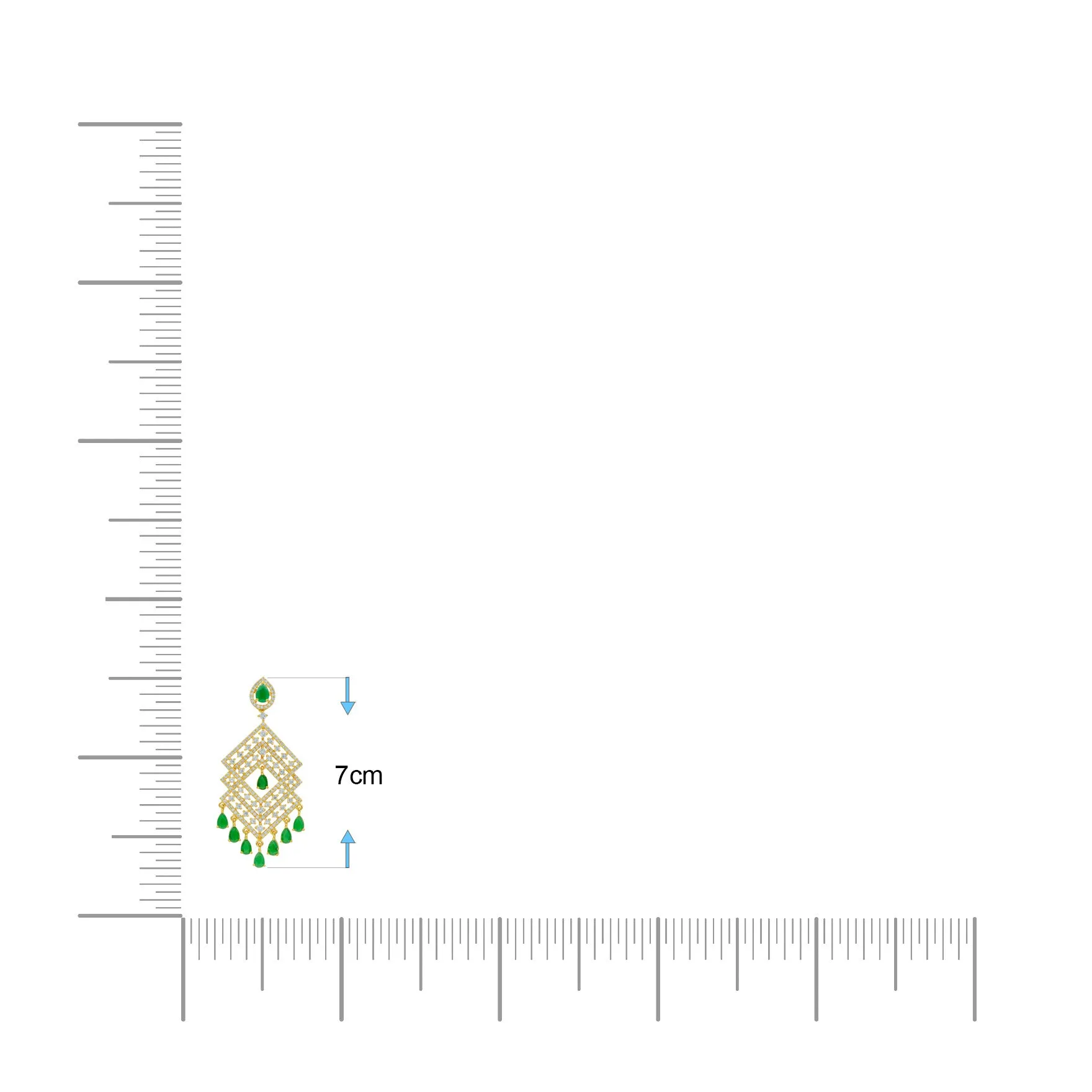 PREMIUM STONE HANGING STUD PMHST3WG-055